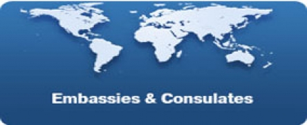 Foreign Embassies and Consulates